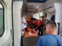 Рятувальники надавали допомогу туристам, яким стало зле в Карпатах