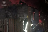 М. Павлоград: рятувальники ліквідували пожежу на території садового товариства
