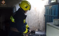 Кременчуцький район: вогнеборці ліквідували пожежу в будинку