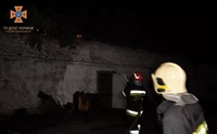 Кропивницький район: впродовж доби пожежно-рятувальні підрозділи ліквідували дві пожежі будівель, що не експлуатуються