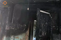 Дніпровський район: внаслідок пожежі в житловому будинку травмовано дві людини