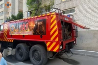 М. Новомосковськ: вогнеборці ліквідували займання в квартирі