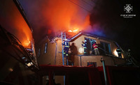 Київська область: ліквідовано загорання приватного житлового будинку