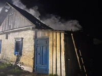 У Сарненському районі вогнеборці ліквідували пожежу у приватному господарстві