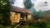 Фастівський район: вогнеборці ліквідували загорання будинку