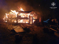 Білоцерківський район: вогнеборцями ліквідовано загорання господарчої будівлі