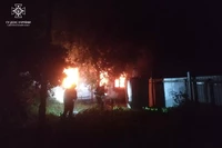 М. Павлоград: вогнеборці ліквідували пожежу в житловому будинку
