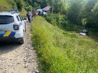 Поліція Рахівщини встановлює обставини смертельної ДТП, що сталася у селі Чорна Тиса