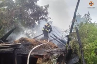 Минулої доби рятувальники ДСНС двічі залучались до гасіння пожеж