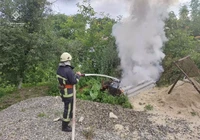 10 липня рятувальники Тернопілля 4 рази залучались до гасіння пожеж