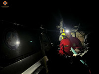 Гірські рятувальники надавали допомогу двом юним туристкам