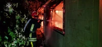 Уманський район:рятувальники ліквідували пожежу житлового будинку
