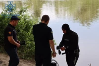 М. Чернігів: рятувальники проводять пошукові роботи у річці Десна