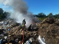 На Кіровоградщині протягом доби, що минула, ліквідовано три пожежі