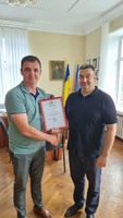Вручено заохочувальні відзнаки за підтримку пробаціонерів Черкащини