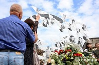 У Вінниці поліцейські вшанували пам'ять загиблих від ракетного обстрілу 14 липня
