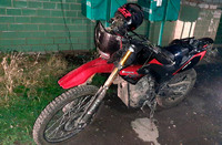 На Полтавщині поліція встановлює обставини ДТП, в якій травмувався неповнолітній водій мотоцикла