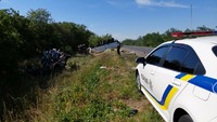 У ДТП на Одещині загинула родина: поліція затримала водія вантажівки