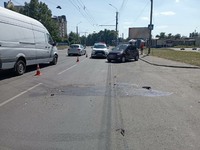 Внаслідок ДТП у Луцьку постраждало троє неповнолітніх: слідчі з’ясовують обставини