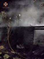 Міжгірські вогнеборці ліквідували пожежу в надвірній споруді