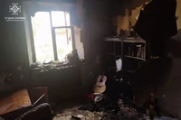 М. Новомосковськ: вогнеборці ліквідували пожежу в житловому будинку