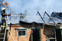 На Вінниччині ліквідовано дві пожежі не території приватних домоволодінь