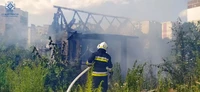 18 липня вогнеборці Тернопільщини двічі залучались до гасіння пожеж
