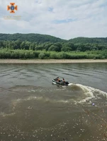 На річці Дністер завершено пошуково-рятувальні роботи