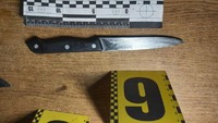 У гніві схопився за ніж: поліцейські затримали одесита за підозрою в умисному вбивстві співмешканки