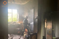 Павлоградський район: внаслідок пожежі постраждала дитина