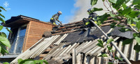 Вишгородський район: рятувальники ліквідували загорання житлового будинку