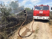 Кіровоградська область: за добу, що минула, вогнеборцями ліквідовано 10 займань на відкритій території