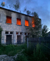 Броварський район: ліквідовано загорання недіючої будівлі