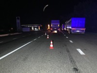 Під колесами вантажівки загинув пішохід: поліцейські розслідують обставини ДТП у Білгород-Дністровському районі