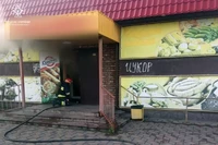 Криворізький район: ліквідовано пожежу в продуктовому магазині