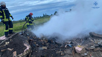 Броварський район: ліквідовано загорання сміття на відкритій території