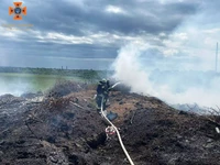 Кіровоградська область: бійці ДСНС загасили 6 пожеж різного характеру