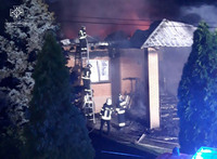 Фастівський район: ліквідовано загорання житлового будинку