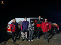 Дебют зі сходження у гори не вдався. Рятувальники надавали допомогу двом туристам, що вперше підіймались на Гимбу