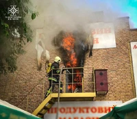Рятувальники ліквідували пожежу в Дніпровському районі
