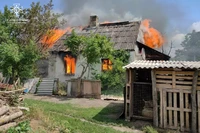 Новомосковський район: внаслідок пожежі загинув власник будинку