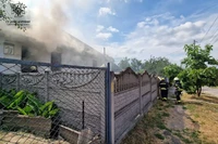 М. Дніпро: ліквідовано пожежу в квартирі будинку на двох господарів