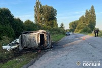 На Хмельниччині поліцейські затримали водія, що спричинив ДТП із чотирма загиблими