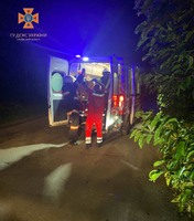 Київська область: під час пожежі у будинку врятовано чоловіка