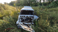 Поліція Полтавщини з’ясовує обставини ДТП, в якій травмовано водія легковика