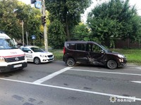 Постраждало п’ятеро людей унаслідок аварії у Черкасах: поліцейські розслідують обставини ДТП