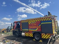 24 липня рятувальники Тернопільщини тричі залучались до ліквідації пожеж