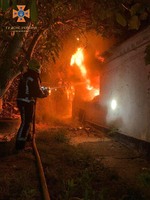 Білоцерківський район: ліквідовано загорання житлового будинку