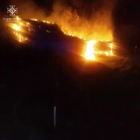 Житомирський район: ліквідовано пожежу в дерев'яному будинку