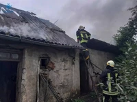 25 липня рятувальники Тернопільщини двічі залучались до ліквідації пожеж
